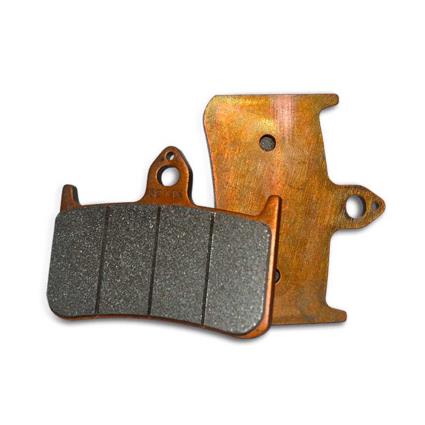 Zcoo N001 Exc Honda Brake Pads Dourado