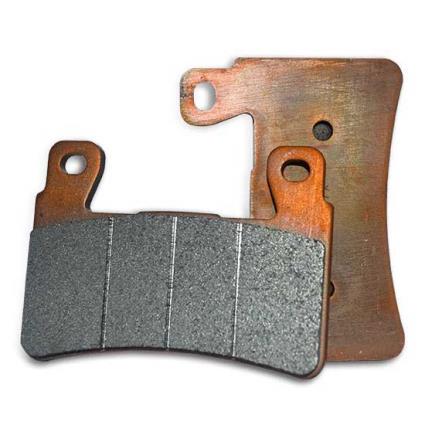 Zcoo N004 Exc Brake Pads Dourado