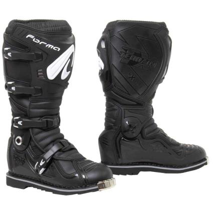 Forma Terrain Evolution Tx Motorcycle Boots Preto EU 46 Homem