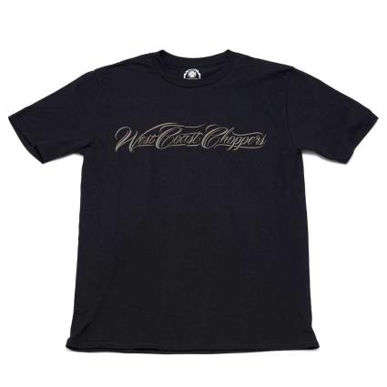 West Coast Choppers Uninvited Outlaws Short Sleeve T-shirt Preto M Homem