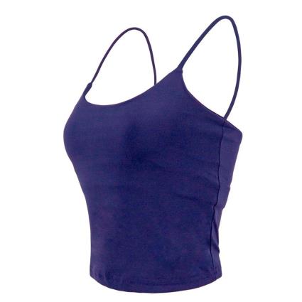 Joluvi Mavi Top Azul M Mulher