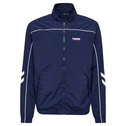 Hummel Celab Woven Jacket Azul M Homem