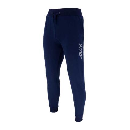 Joluvi Slim Logo Pants Azul L Homem