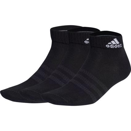 Adidas T Spw Ank 3p Socks 3 Pairs Preto EU 28-30 Homem