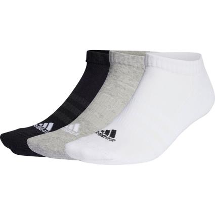 Adidas C Spw Low 3p Socks 3 Pairs Branco EU 37-39 Homem