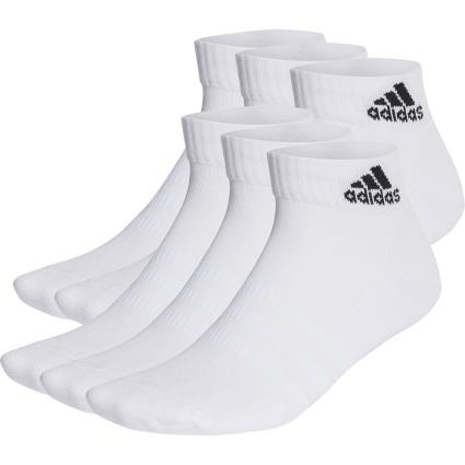 Adidas C Spw Ank 6p Socks 6 Pairs Branco EU 37-39 Homem
