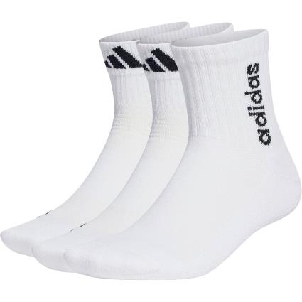 Adidas Prf Light Mid3p Socks 3 Pairs Branco EU 37-39 Homem