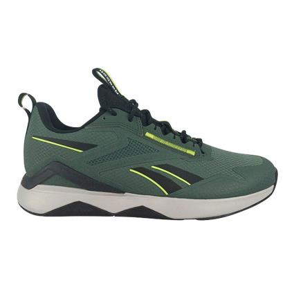 Reebok Nanoflex Adventure Trainers Verde EU 43 Homem