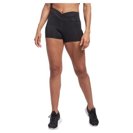 Reebok Workout Ready Basic Hot Shorts Preto M Mulher