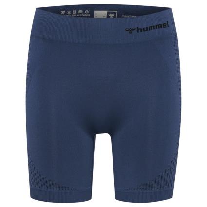 Hummel Shaping Short Leggings Mid Waist Seamless Azul XS Mulher