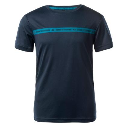 Iq Colo Short Sleeve T-shirt Azul 11 Years Rapaz
