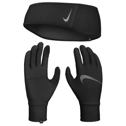 Nike Accessories Essential Set Gloves Preto M-L Mulher