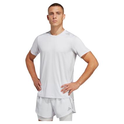 Adidas D4r Short Sleeve T-shirt Branco XL / Regular Homem