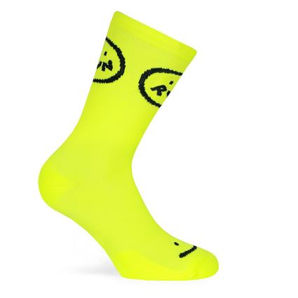 Pacific Socks Smile Run Half Socks Amarelo EU 42-45 Homem