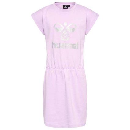 Hummel Flowy Dress Rosa 11 Years Rapaz