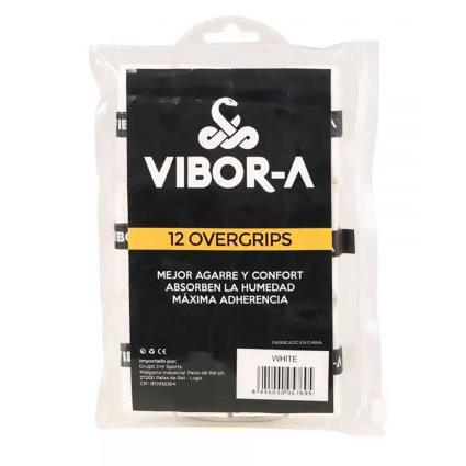 Vibora Perforated Overgrip 12 Units Transparente