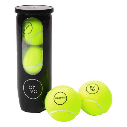 By Vp Tour Vp7 Padel Balls Verde 3 Balls