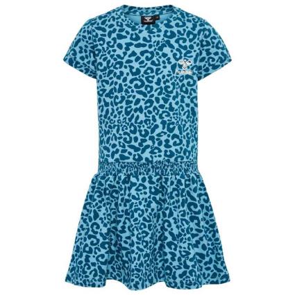 Hummel Flowy Aop Dress Colorido 11 Years Rapaz