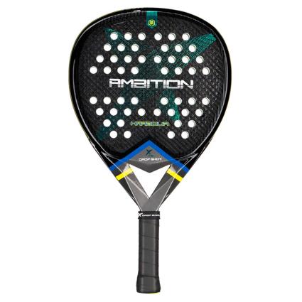 Drop Shot Harbour Padel Racket Prateado 360-380 gr