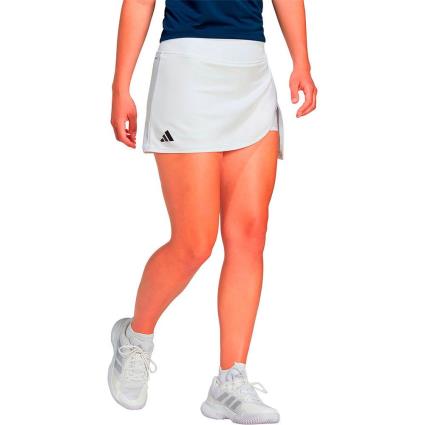 Adidas Club Skirt Branco XS / Regular Mulher