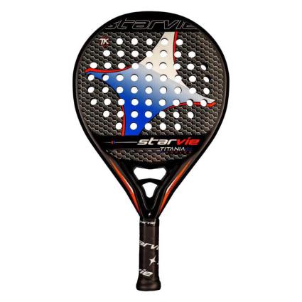 Star Vie Titania Kepler 2.0 Padel Racket Prateado 350-385 gr