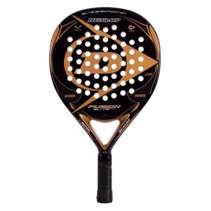 Dunlop Fusion Elite Pro Padel Racket Dourado