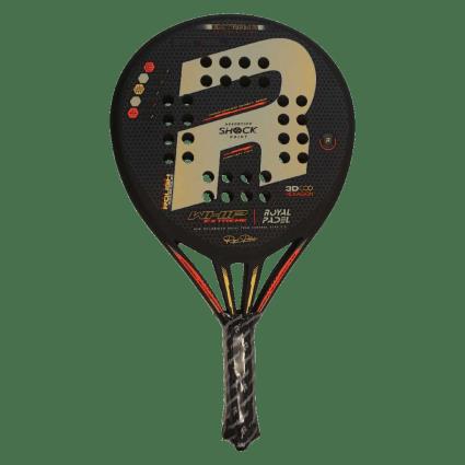 Royal Padel Whip Extreme Padel Racket Dourado 355-375 gr