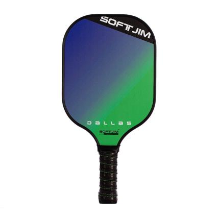 Softjim Dallas Picleball Paddle Prateado