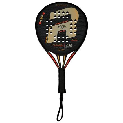 Royal Padel Whip Eva Padel Racket Dourado 355-375 gr