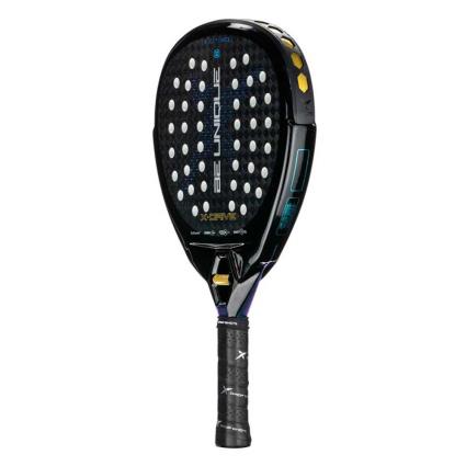 Drop Shot X-drive Padel Racket Prateado 360-380 gr
