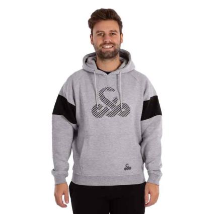 Vibora King Cobra Hoodie Cinzento XL Homem