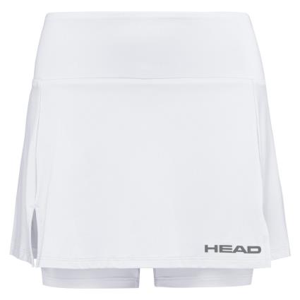 Head Racket Club Basic Skirt Branco 2XL Mulher