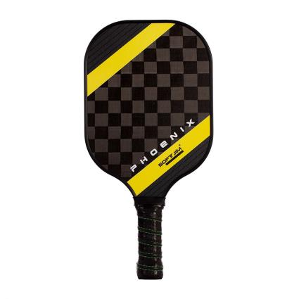 Softjim Phoenix Picleball Paddle Amarelo