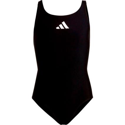 Adidas 3 Bars Sol St Swimsuit Preto 13-14 Years Menina