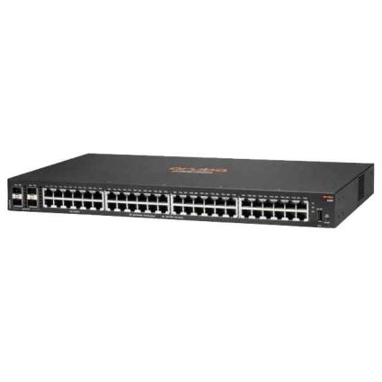 Hpe Aruba 6100 48g 4sfp+ Switch Prateado