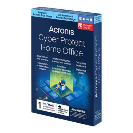 Acronis Advanced 1 Pc Acronis Cyber Protect Home Office License 500gb Transparente