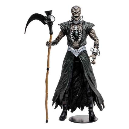 Mcfarlane Dc Multiverse Megafig Nekron Figure 30 Cm Preto