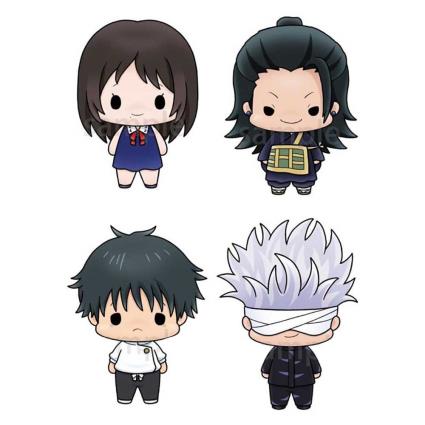Megahouse Chokorin Mascot Jujutsu Kaisen Figure Preto