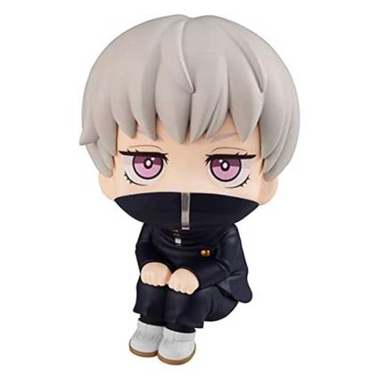 Megahouse Look Up Jujutsu Kaisen Toge Inumaki Figure 11 Cm Preto