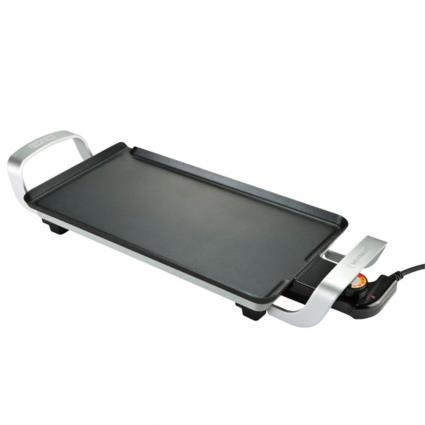Bourgini Clasic Multi Plus L Electric Roasting Griddle 2000w Transparente
