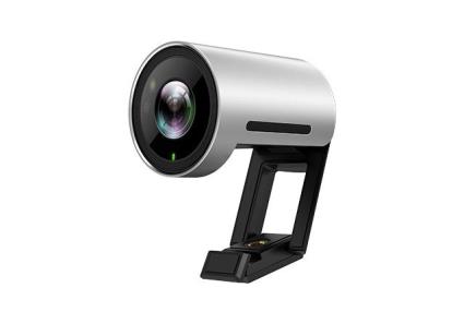 Yealink 4k Uvc30 Desktop Webcam With Built-in Microphone Preto