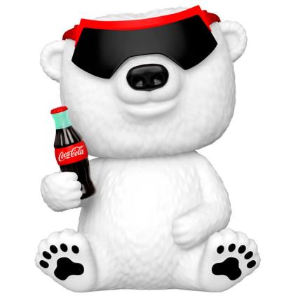 Funko Pop Coca Cola Polar Bear 90s Branco
