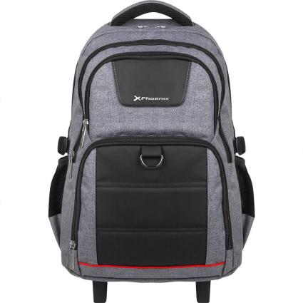 Phoenix Technologies Phdiscovery-g Wheeled Laptop Backpack 17´´ Preto