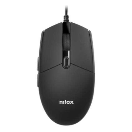 Nilox Mousb1004 Mouse Preto