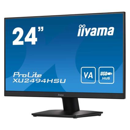 Iiyama Prolite Xu2494hsu-b2 24´´ Fhd Ips Led 75hz Monitor Azul