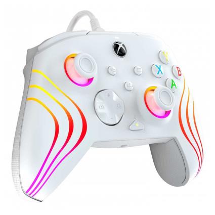 Pdp Afterglow Wave Xbox Series X Controller Branco
