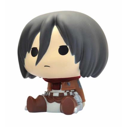 Plastoy Mikasa Chibi Attack On Titan Figure 16 Cm Dourado
