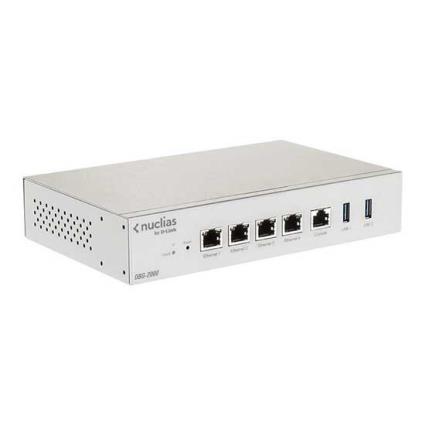 D-link Gateway Sd-wan Cloud Firewall Router Prateado