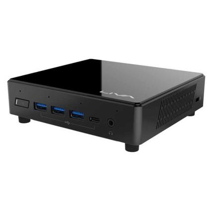 Ecs Liva Z3 Jasper N6000 Pentium N6000 Barebone Prateado
