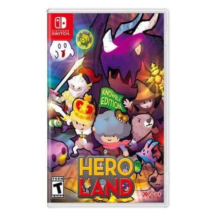 Marvelous Heroland Knowble Edition Import Usa Switch Game Colorido